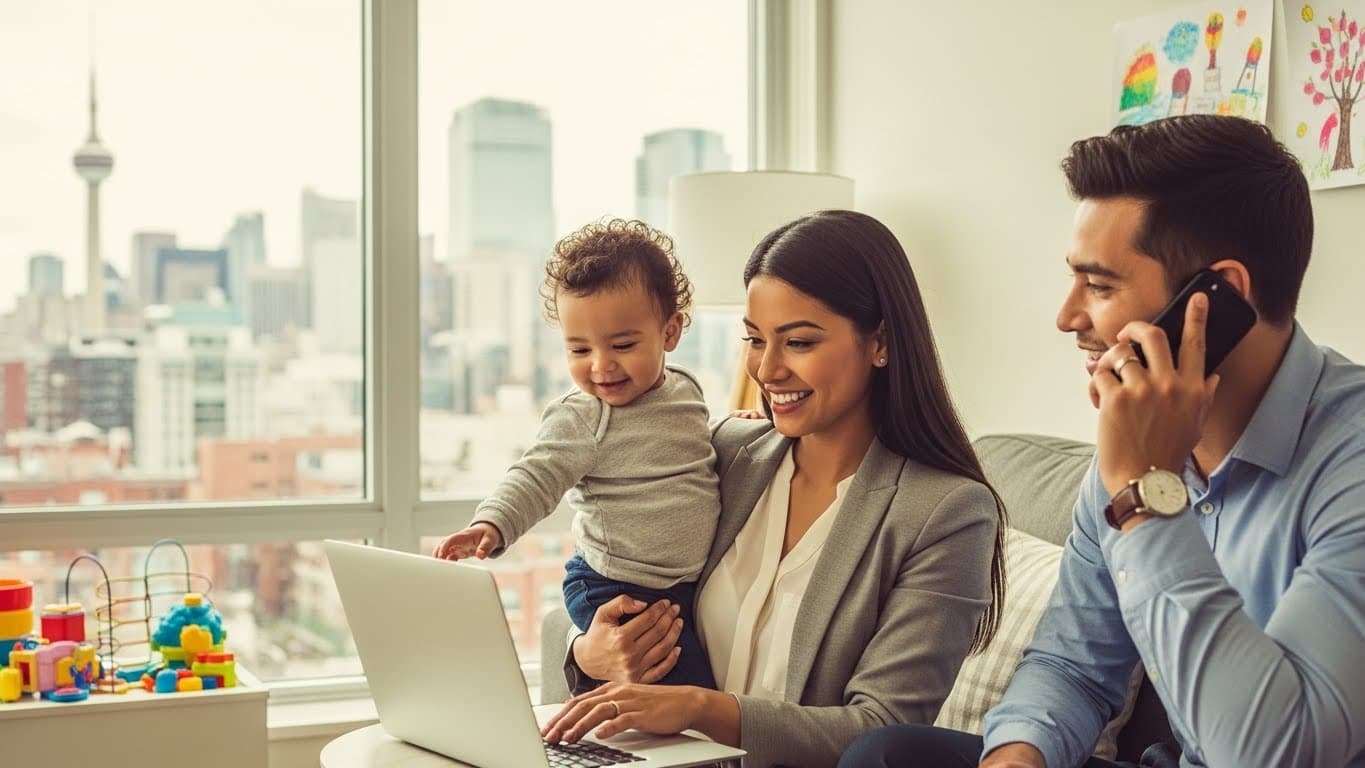 Modern Parenting: Balancing Career and Childcare