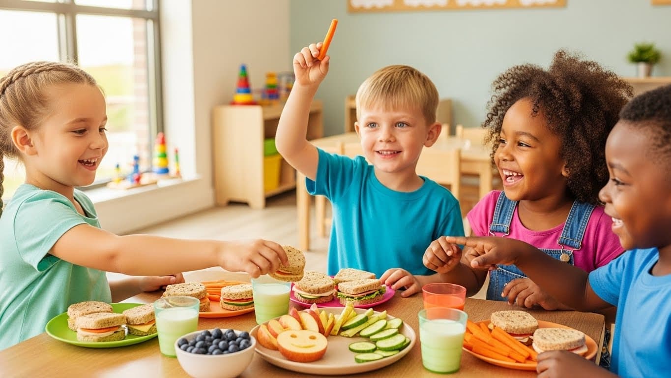 Nutrition Guidelines for Growing Children